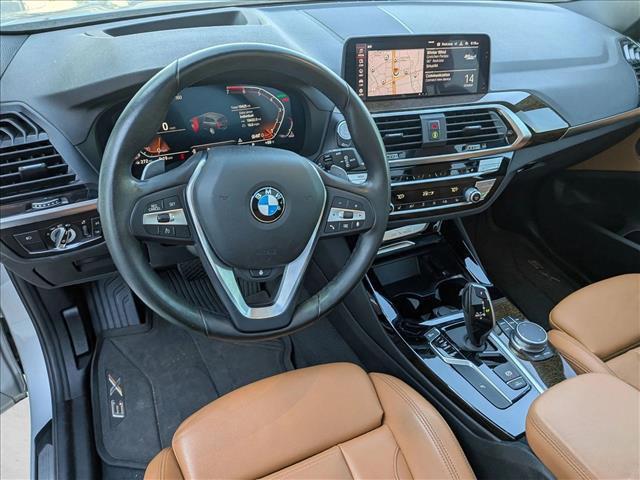 used 2020 BMW X3 car, priced at $28,995