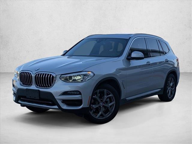 used 2020 BMW X3 car, priced at $28,995
