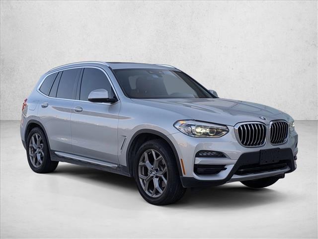 used 2020 BMW X3 car, priced at $28,995