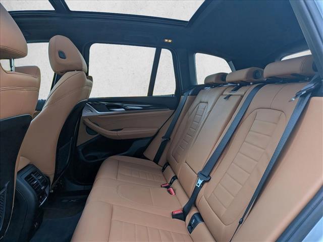 used 2020 BMW X3 car, priced at $28,995