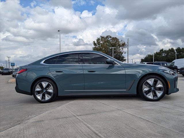 new 2025 BMW i4 Gran Coupe car, priced at $62,075