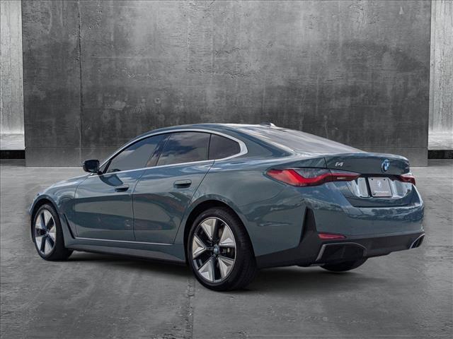 new 2025 BMW i4 Gran Coupe car, priced at $62,075