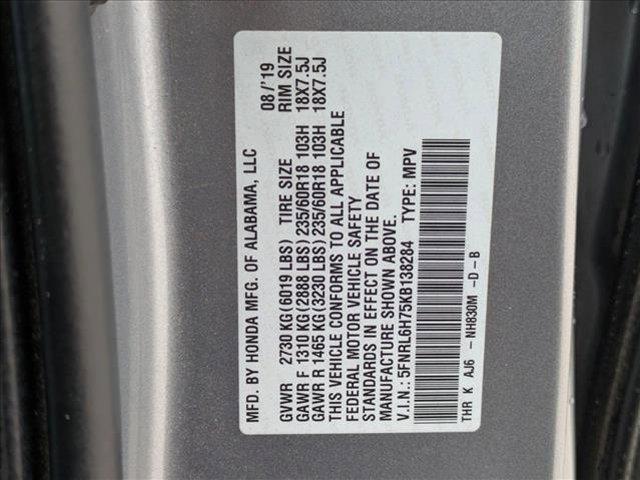 used 2019 Honda Odyssey car, priced at $22,995