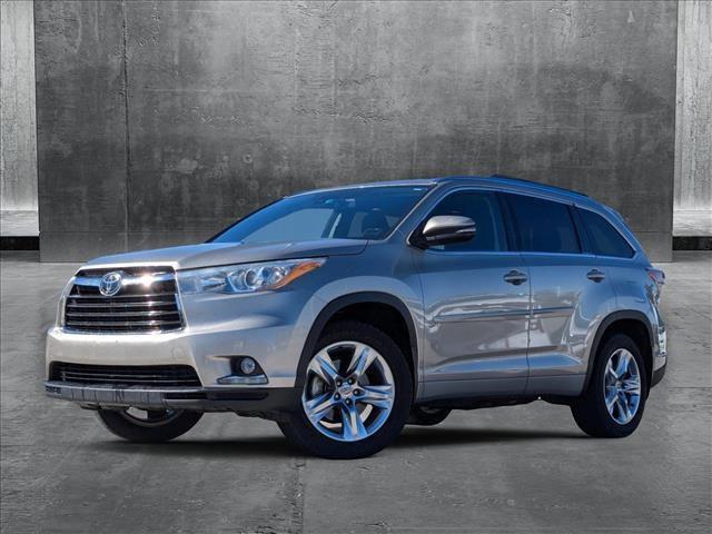 used 2015 Toyota Highlander car, priced at $16,534