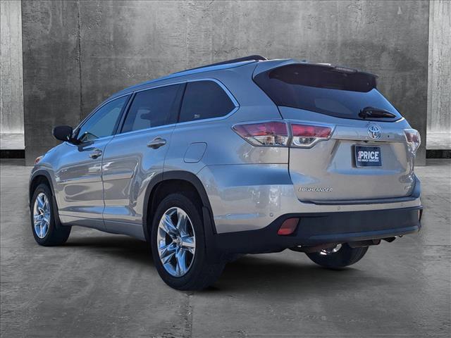 used 2015 Toyota Highlander car, priced at $16,534