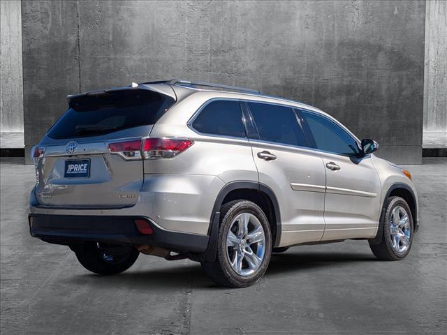 used 2015 Toyota Highlander car, priced at $16,534