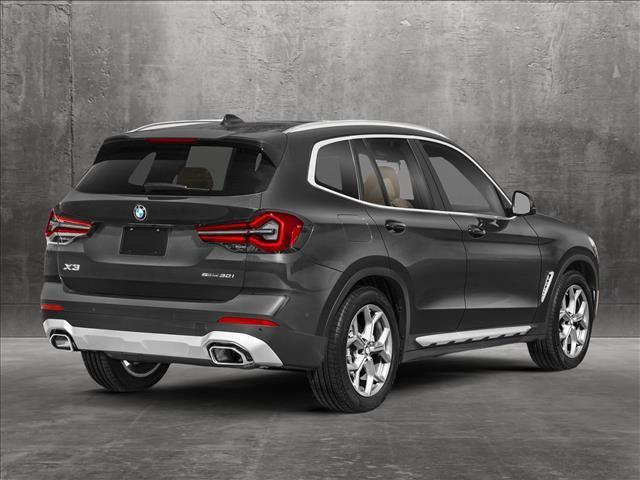 new 2024 BMW X3 car, priced at $52,125