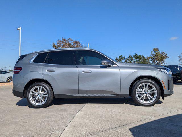 new 2025 BMW X3 car, priced at $57,300