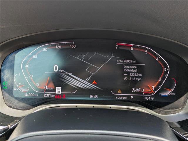 used 2021 BMW 530 car, priced at $25,495