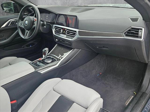 used 2023 BMW M4 car, priced at $74,995