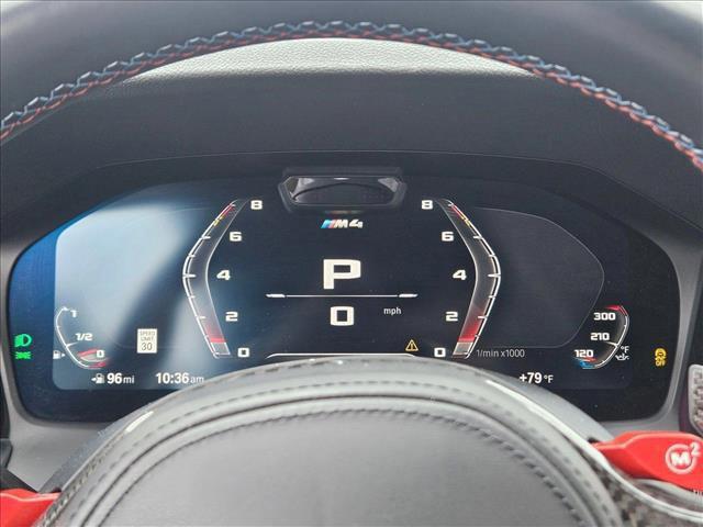 used 2023 BMW M4 car, priced at $74,995