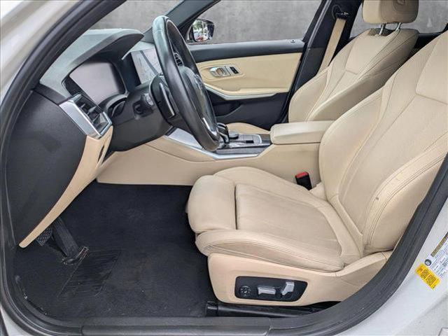 used 2022 BMW 330 car, priced at $25,995