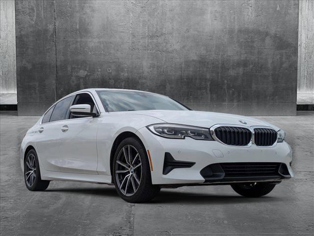 used 2022 BMW 330 car, priced at $25,995