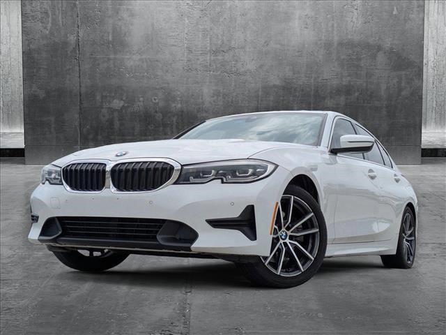 used 2022 BMW 330 car, priced at $26,495