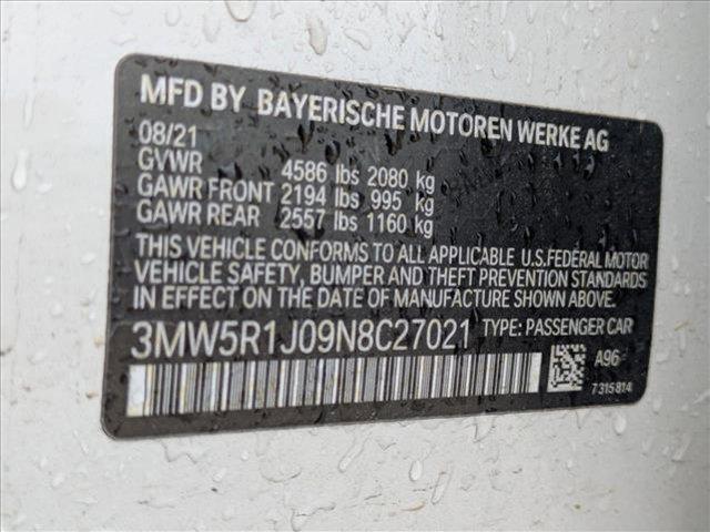used 2022 BMW 330 car, priced at $25,995