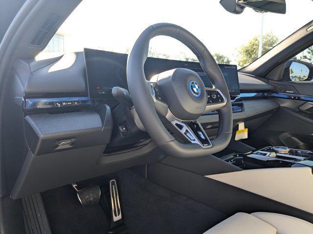 new 2025 BMW i5 car, priced at $78,075