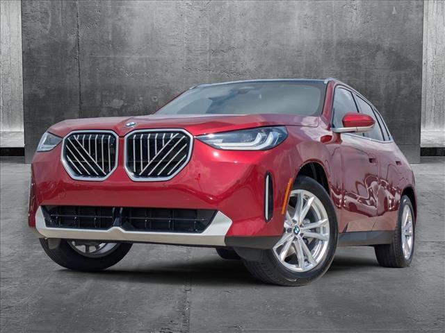 new 2025 BMW X3 car, priced at $56,785