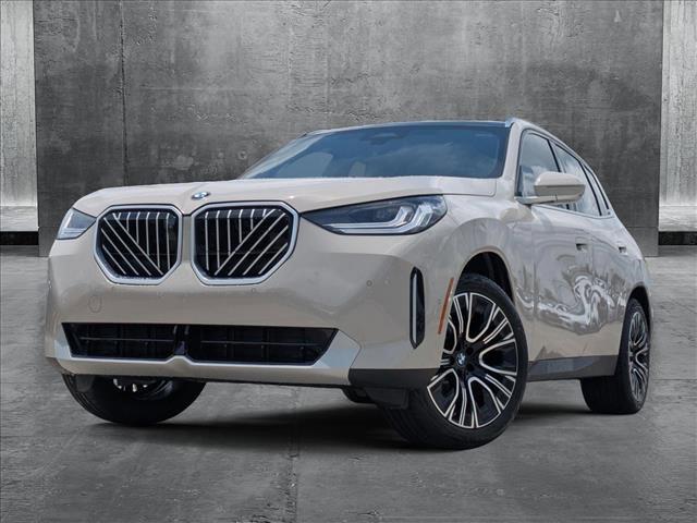new 2025 BMW X3 car, priced at $56,460
