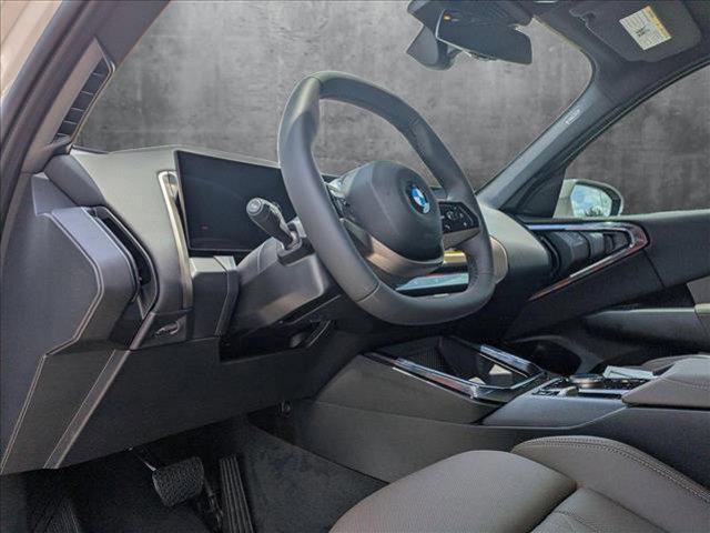 new 2025 BMW X3 car, priced at $56,460