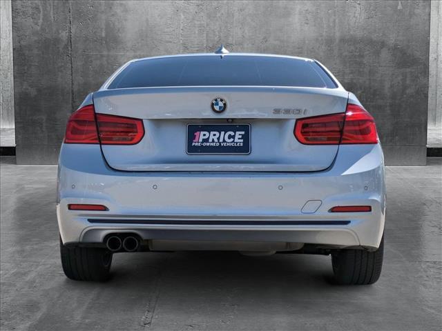 used 2018 BMW 330 car, priced at $13,995