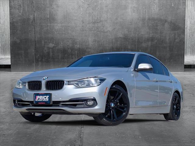 used 2018 BMW 330 car, priced at $13,495