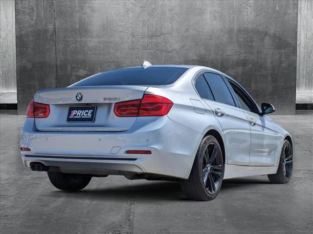 used 2018 BMW 330 car, priced at $13,995