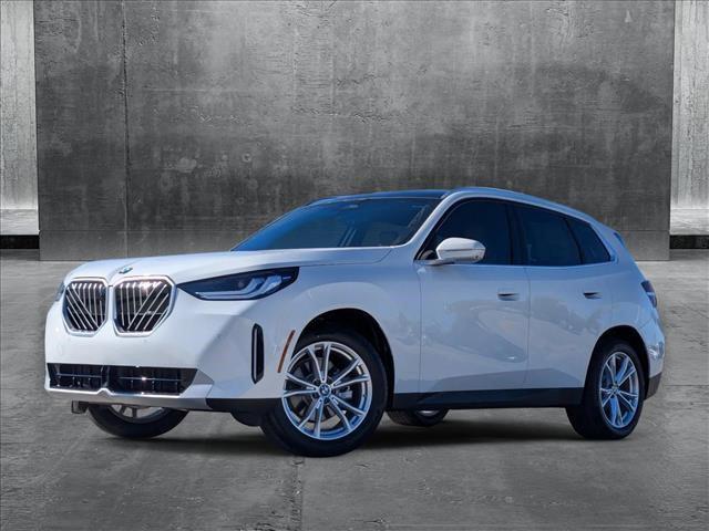 new 2025 BMW X3 car, priced at $56,300