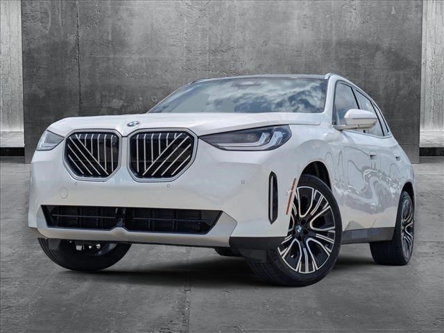 new 2025 BMW X3 car, priced at $59,860
