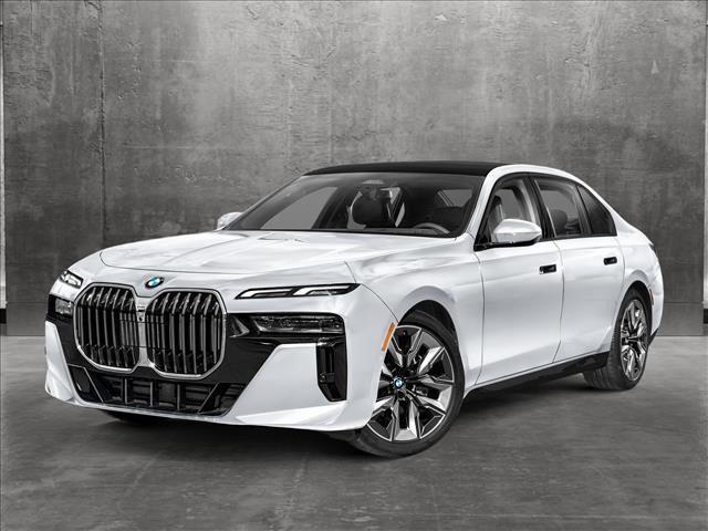 new 2025 BMW 740 car, priced at $105,155