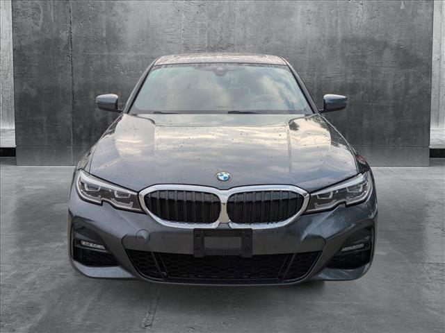 used 2022 BMW 330 car, priced at $34,695