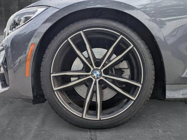 used 2022 BMW 330 car, priced at $34,695