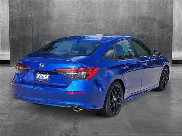 used 2023 Honda Civic car, priced at $22,495