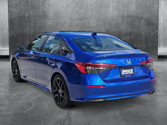 used 2023 Honda Civic car, priced at $22,495