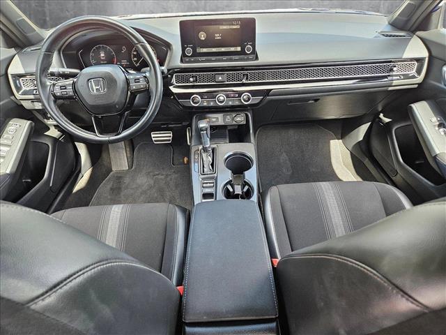 used 2023 Honda Civic car, priced at $22,495
