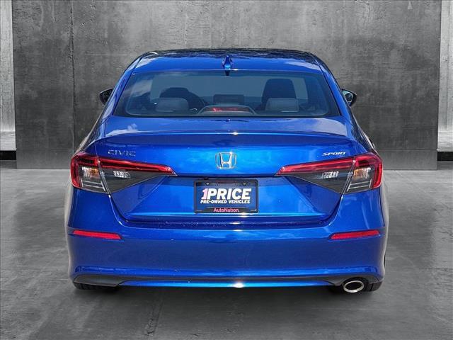 used 2023 Honda Civic car, priced at $22,495