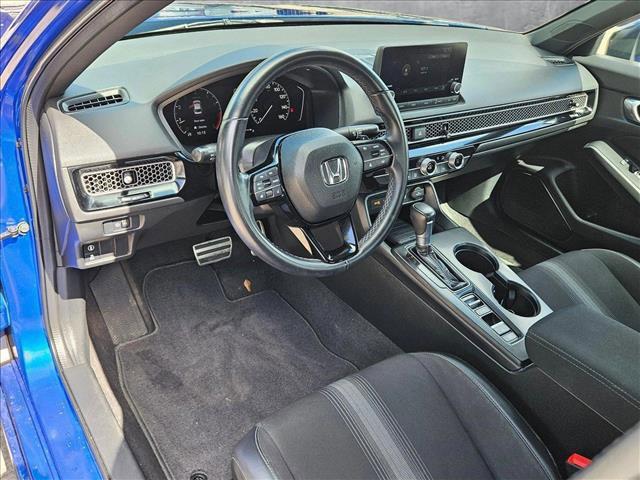 used 2023 Honda Civic car, priced at $22,495