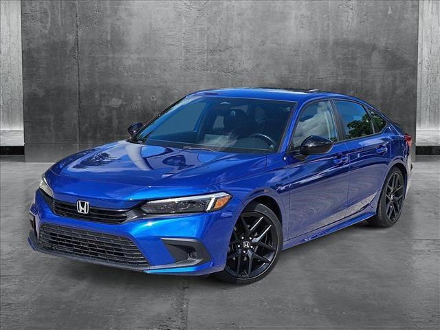 used 2023 Honda Civic car, priced at $22,495