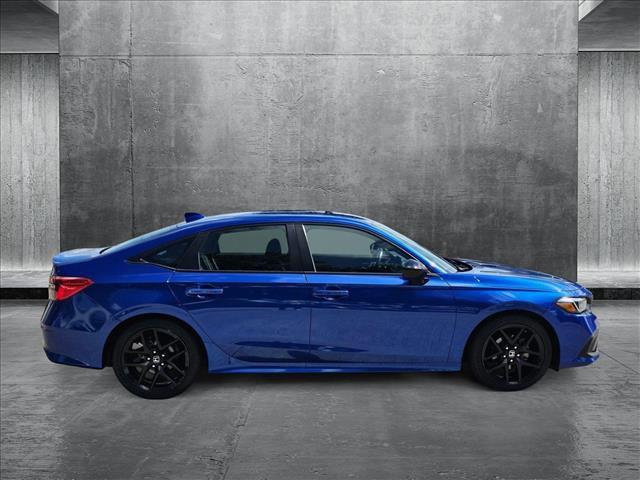 used 2023 Honda Civic car, priced at $22,495