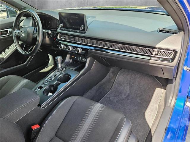 used 2023 Honda Civic car, priced at $22,495