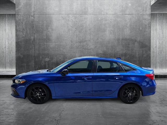 used 2023 Honda Civic car, priced at $22,495
