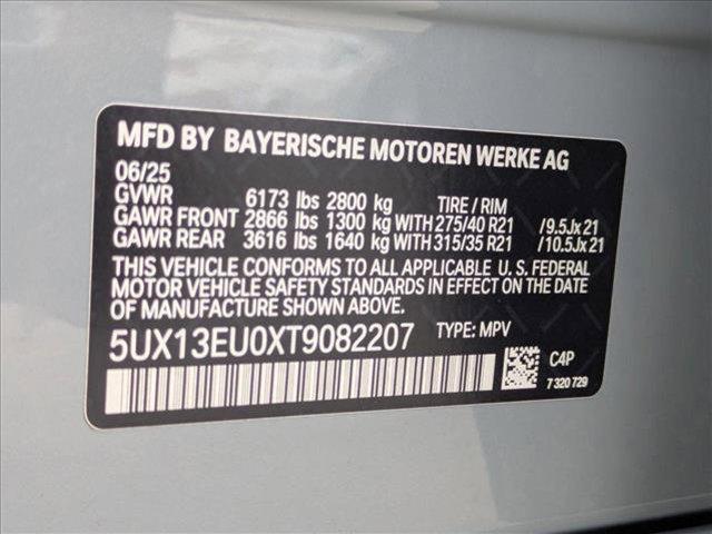 used 2026 BMW X5 car, priced at $72,777