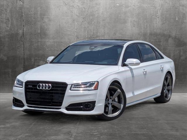 used 2018 Audi A8 car, priced at $31,495