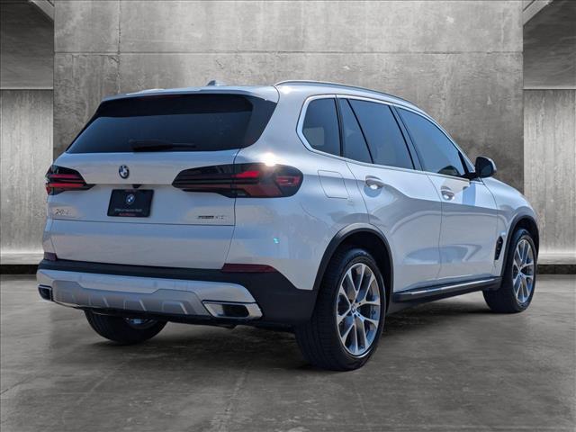 new 2025 BMW X5 car, priced at $72,725