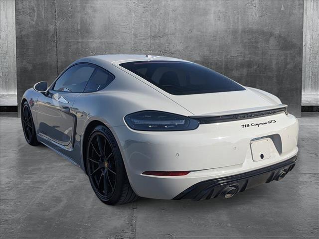 used 2021 Porsche 718 Cayman car, priced at $82,995