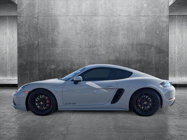 used 2021 Porsche 718 Cayman car, priced at $82,995