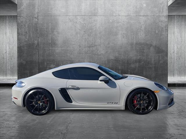 used 2021 Porsche 718 Cayman car, priced at $82,995