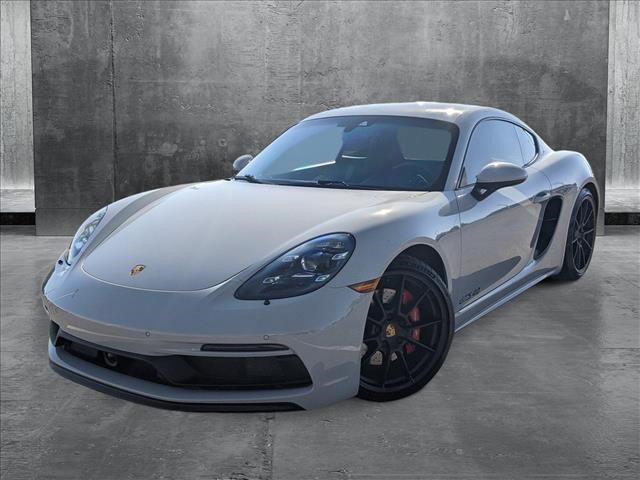 used 2021 Porsche 718 Cayman car, priced at $82,995