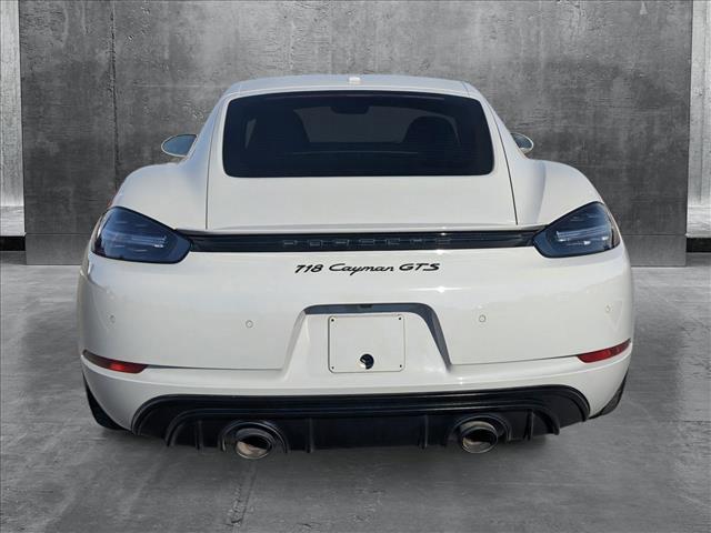 used 2021 Porsche 718 Cayman car, priced at $82,995