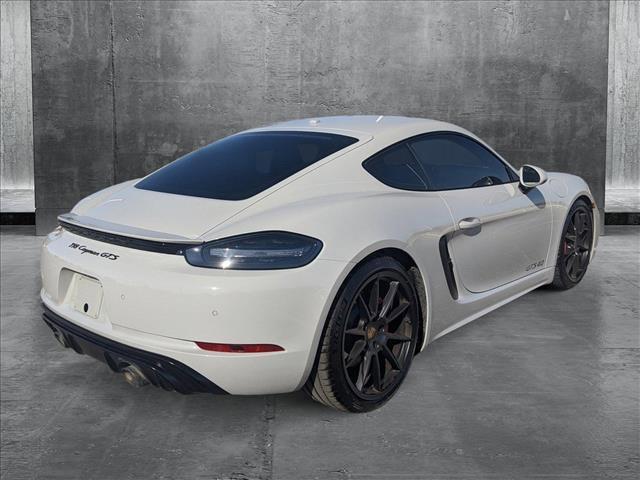 used 2021 Porsche 718 Cayman car, priced at $82,995