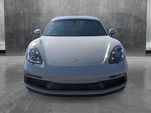 used 2021 Porsche 718 Cayman car, priced at $82,995